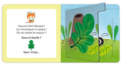 Qui vit au jardin ? - Les devinettes de Petit Renard