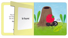 Qui vit au jardin ? - Les devinettes de Petit Renard