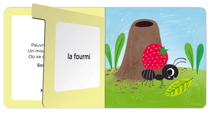 Qui vit au jardin ? - Les devinettes de Petit Renard