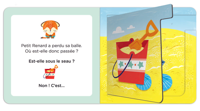 Qui se cache à la mer ? - Les devinettes de Petit Renard