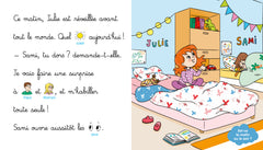 Julie s'habille toute seule