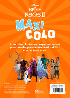 LA REINE DES NEIGES 2 - Maxi Colo - Disney