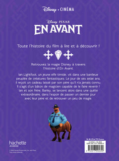En avant - Disney Cinéma - L'histoire du film - Pixar