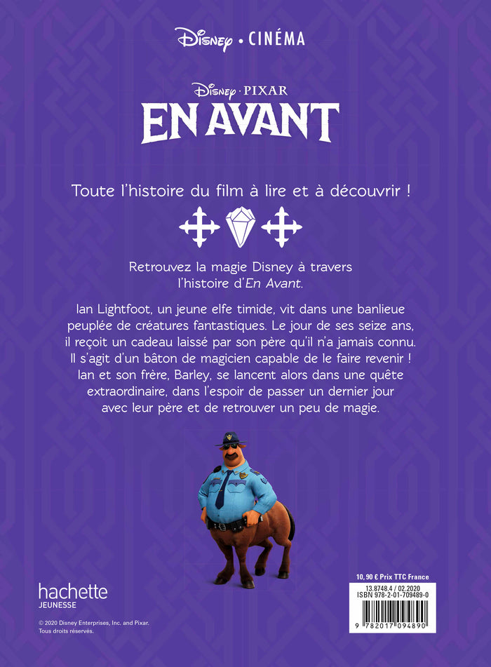En avant - Disney Cinéma - L'histoire du film - Pixar