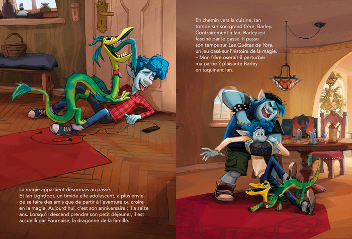 En avant - Disney Cinéma - L'histoire du film - Pixar