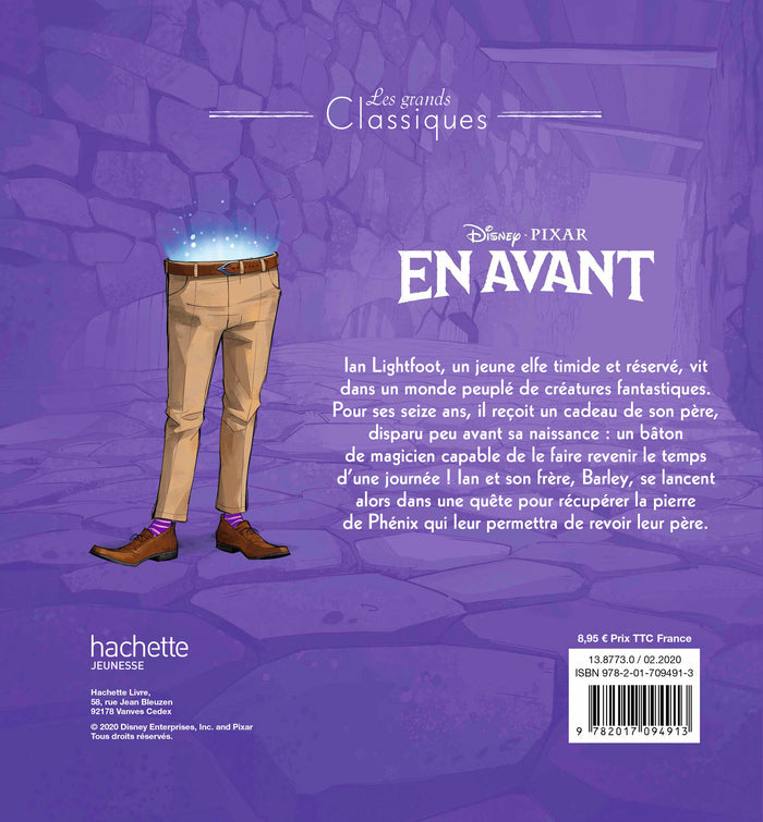 EN AVANT - Les Grands Classiques - L'histoire du film - Disney Pixar