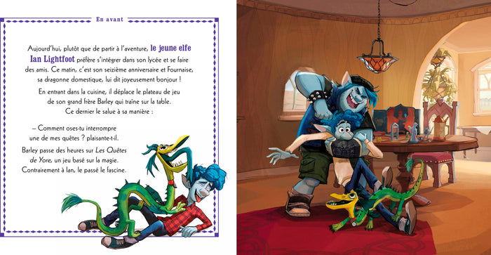 EN AVANT - Les Grands Classiques - L'histoire du film - Disney Pixar
