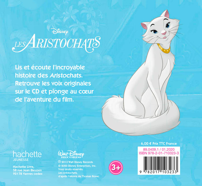 Les Aristochats - Mon histoire à écouter - L'histoire du film
