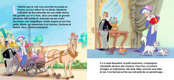 Les Aristochats - Mon histoire à écouter - L'histoire du film