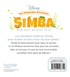 Simba n'en fait qu'à sa tête