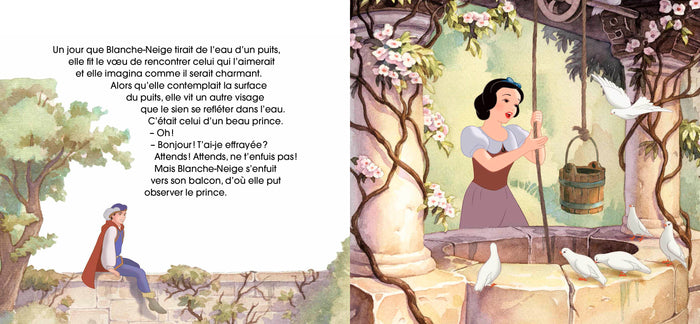 BLANCHE NEIGE - Mon histoire à écouter - Livre CD - Disney Princesses
