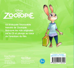Zootopie - Mon histoire à écouter - L'histoire du film