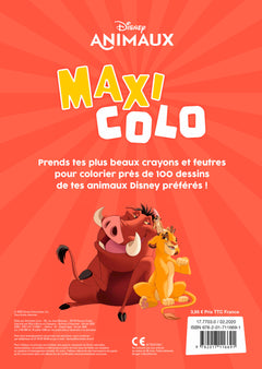 DISNEY ANIMAUX - Maxi Colo