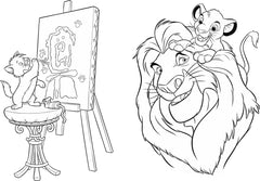 DISNEY ANIMAUX - Maxi Colo