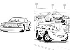 Cars - Maxi Colo