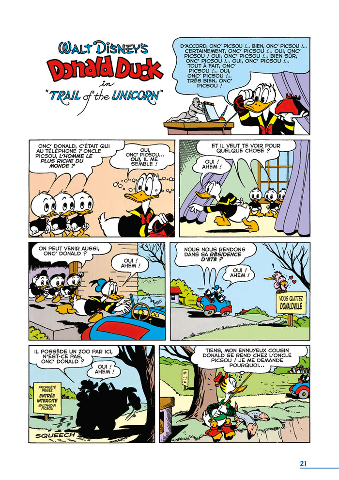 La dynastie donald duck - Tome 01