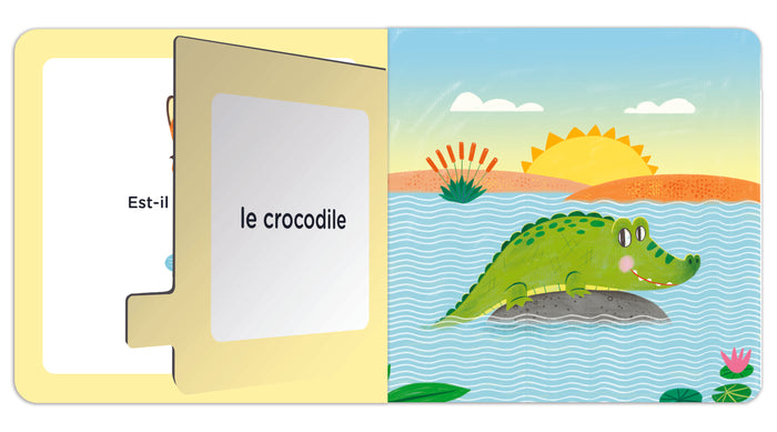 Qui vit dans la savane ?