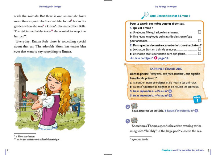 The refuge in danger