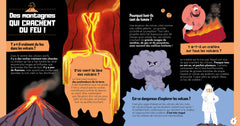 Dis pourquoi Les volcans
