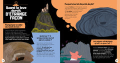 Dis pourquoi Les volcans