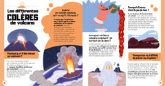 Dis pourquoi Les volcans