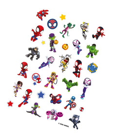 Disney Stitch - Mon colo avec stickers épais (Stitch)