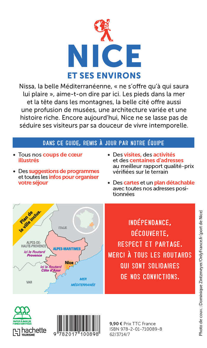 Guide du Routard Nice 2020/21