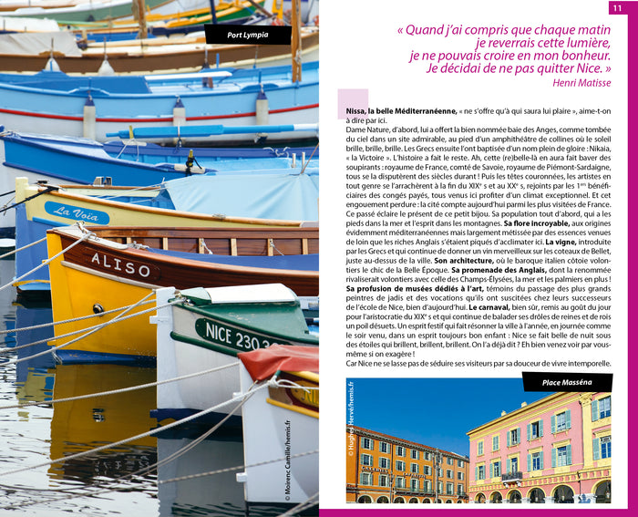 Guide du Routard Nice 2020/21