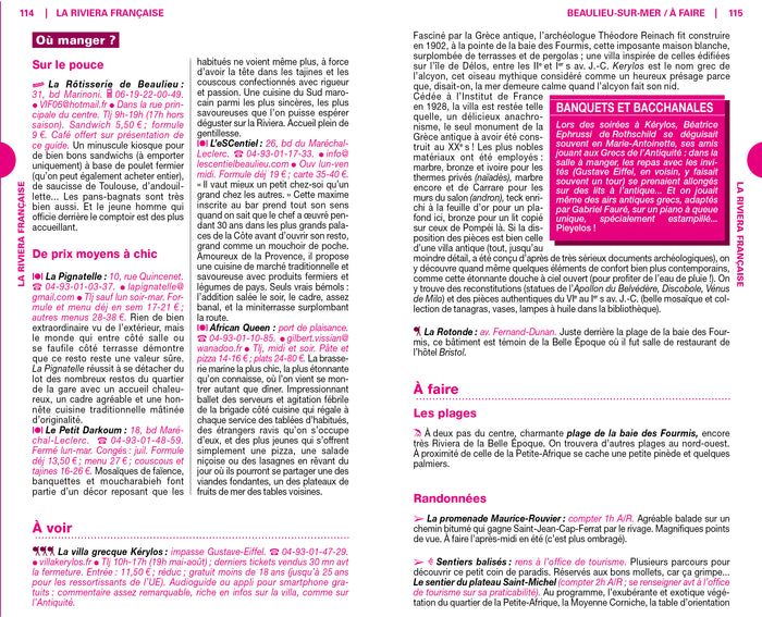 Guide du Routard Nice 2020/21