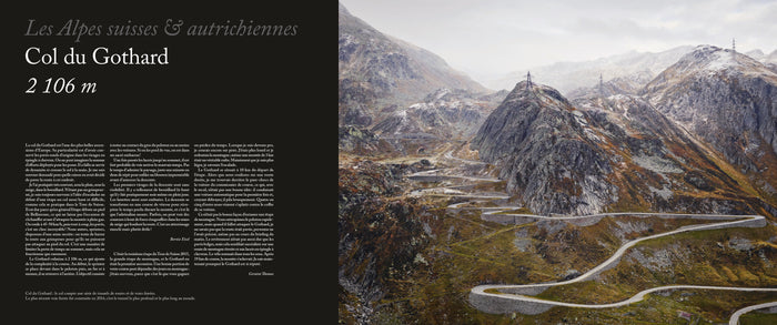 Cols mythiques du cyclisme