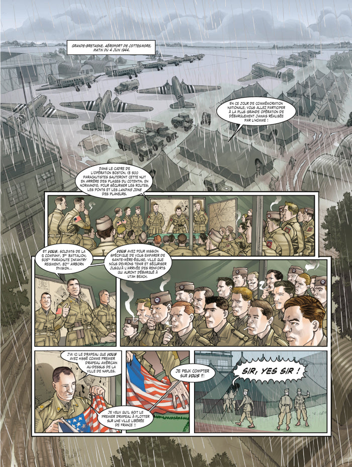 Opération Overlord - Tome 01