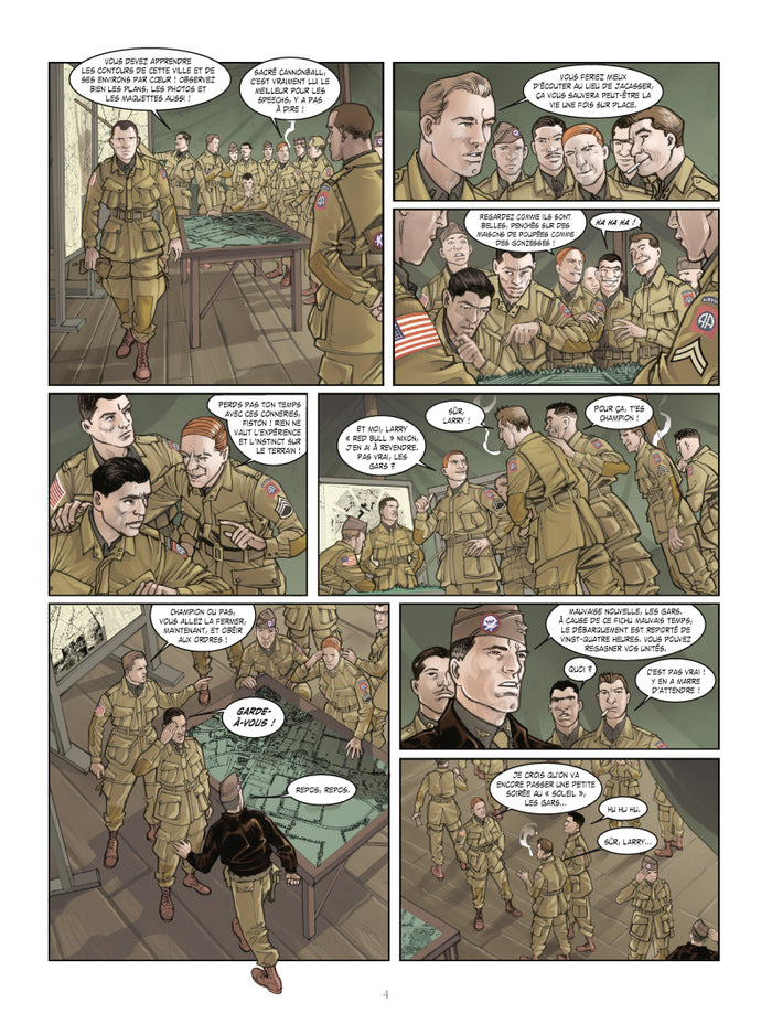 Opération Overlord - Tome 01