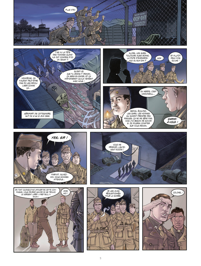 Opération Overlord - Tome 01