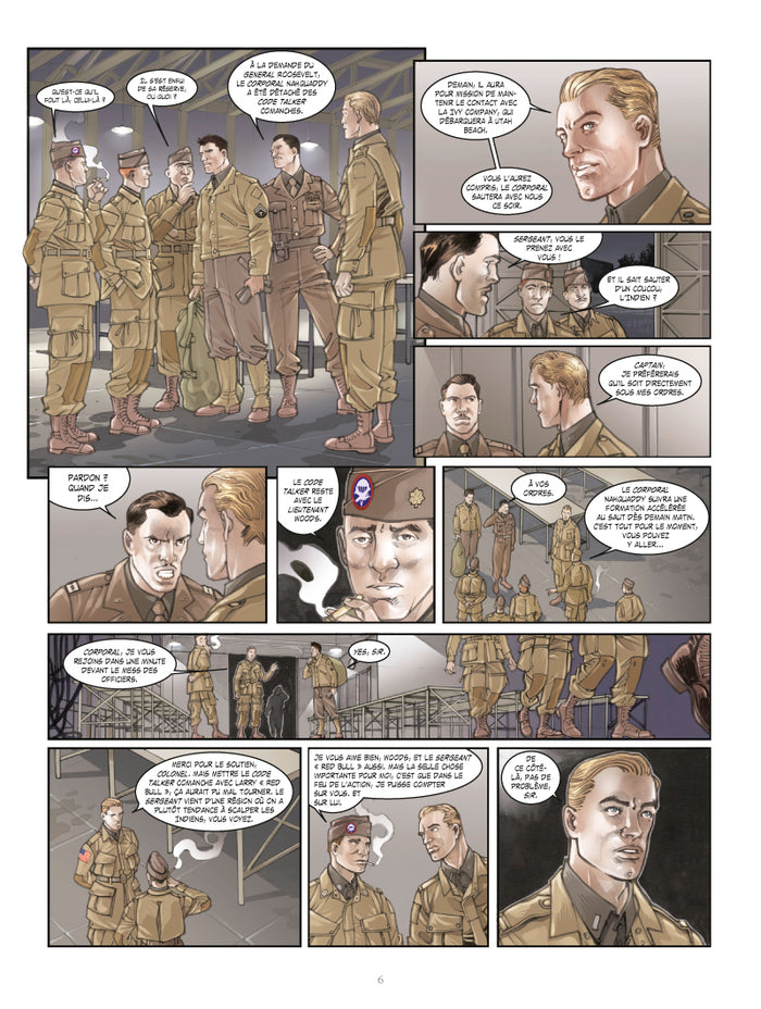 Opération Overlord - Tome 01