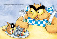 Mini-Loup à l'école