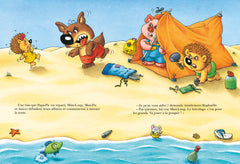 Mini-Loup en vacances