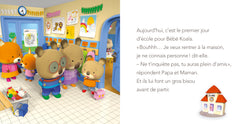 Bébé Koala - À la maternelle