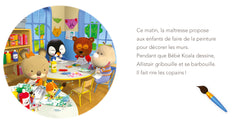 Bébé Koala - À la maternelle