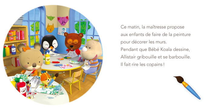 Bébé Koala - À la maternelle