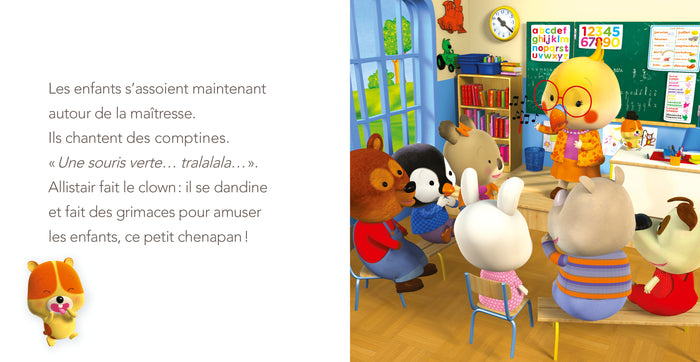 Bébé Koala - À la maternelle