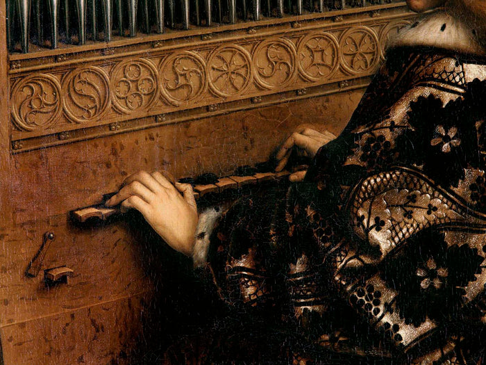 Van Eyck par le détail