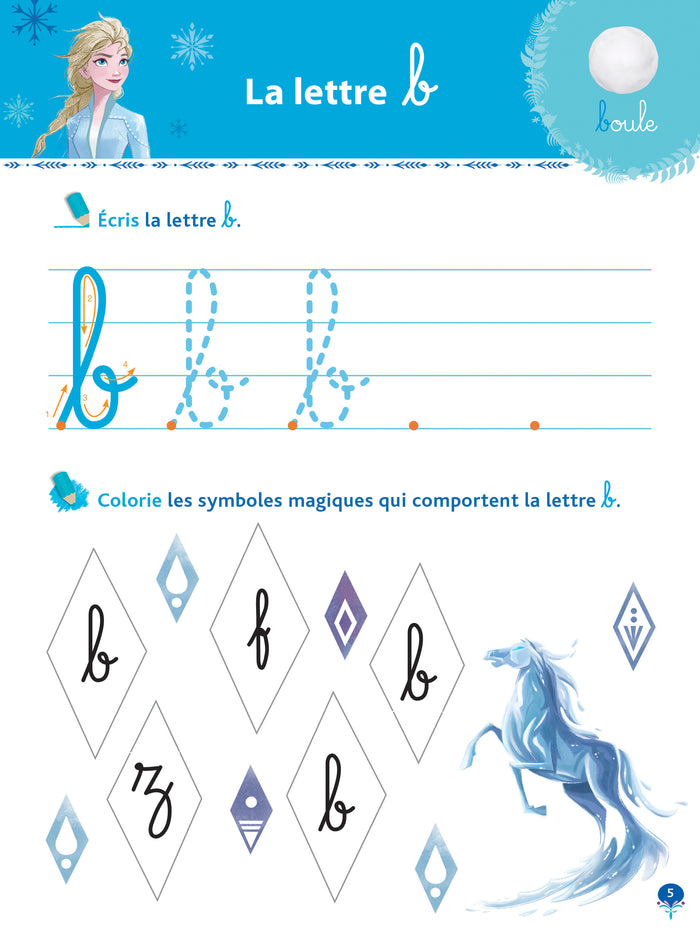 J'apprends à écrire les minuscules