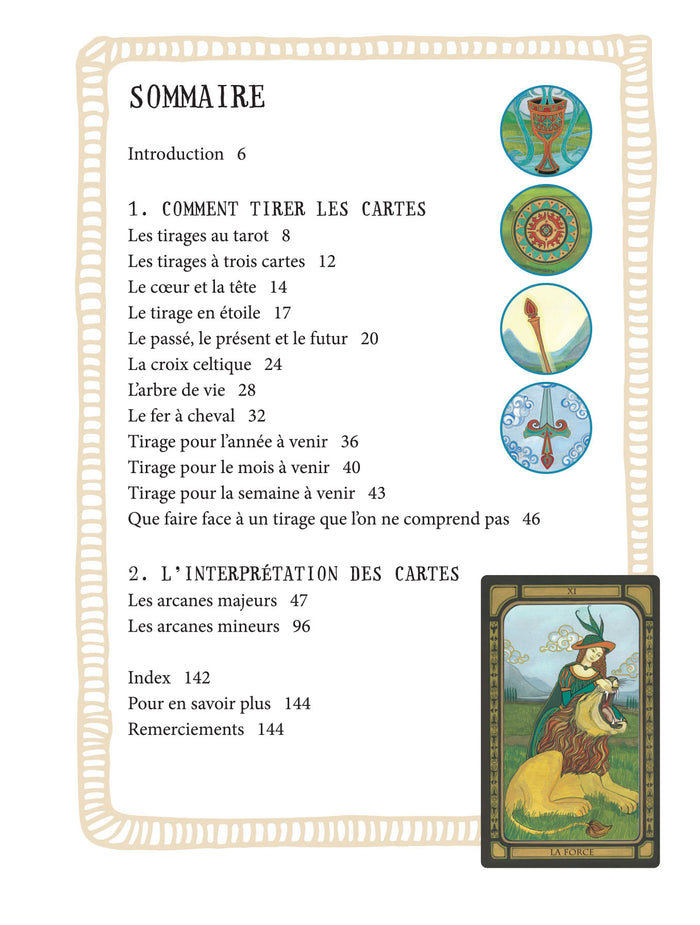 Le petit guide du tarot