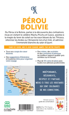Guide du Routard Pérou Bolivie