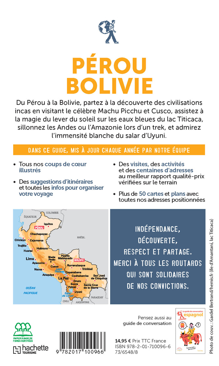 Guide du Routard Pérou Bolivie