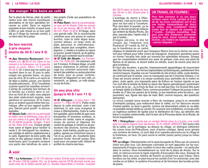 Guide du Routard Pérou Bolivie