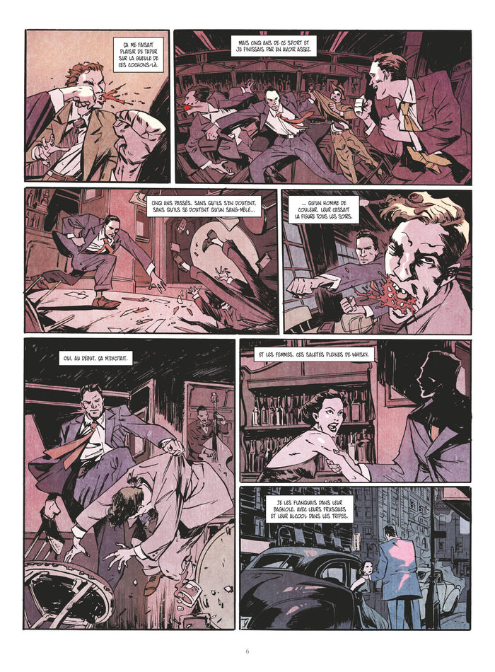 Les morts ont tous la même peau