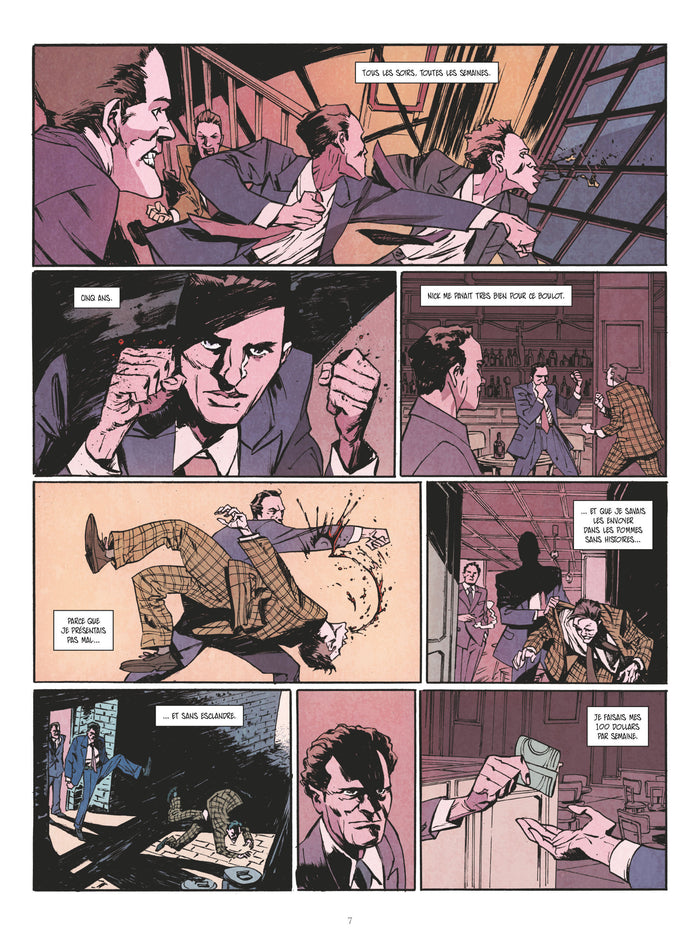 Les morts ont tous la même peau