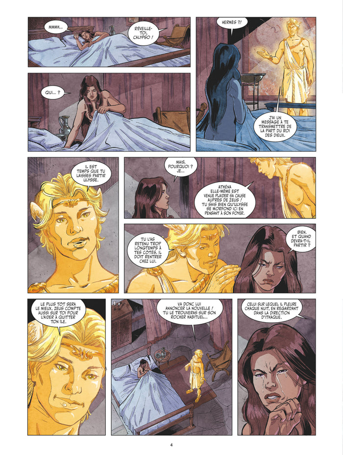 L'Odyssée - Tome 03: La ruse de Pénélope