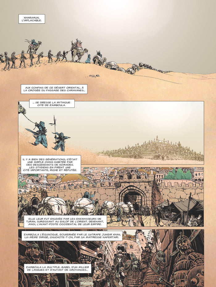 Les Mangeurs d'hommes de Zamboula